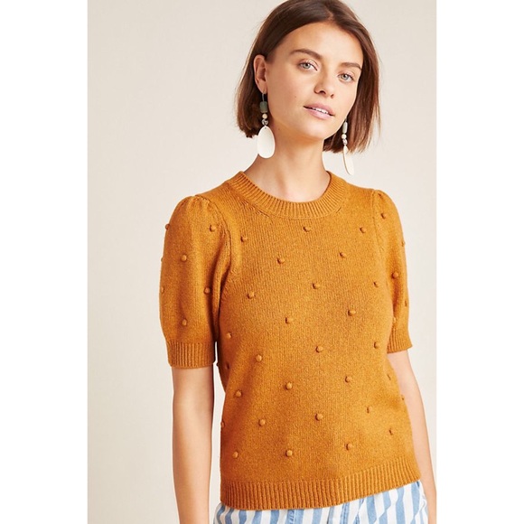 Anthropologie Tops - NWT Anthropologie Pommed Sweater Top